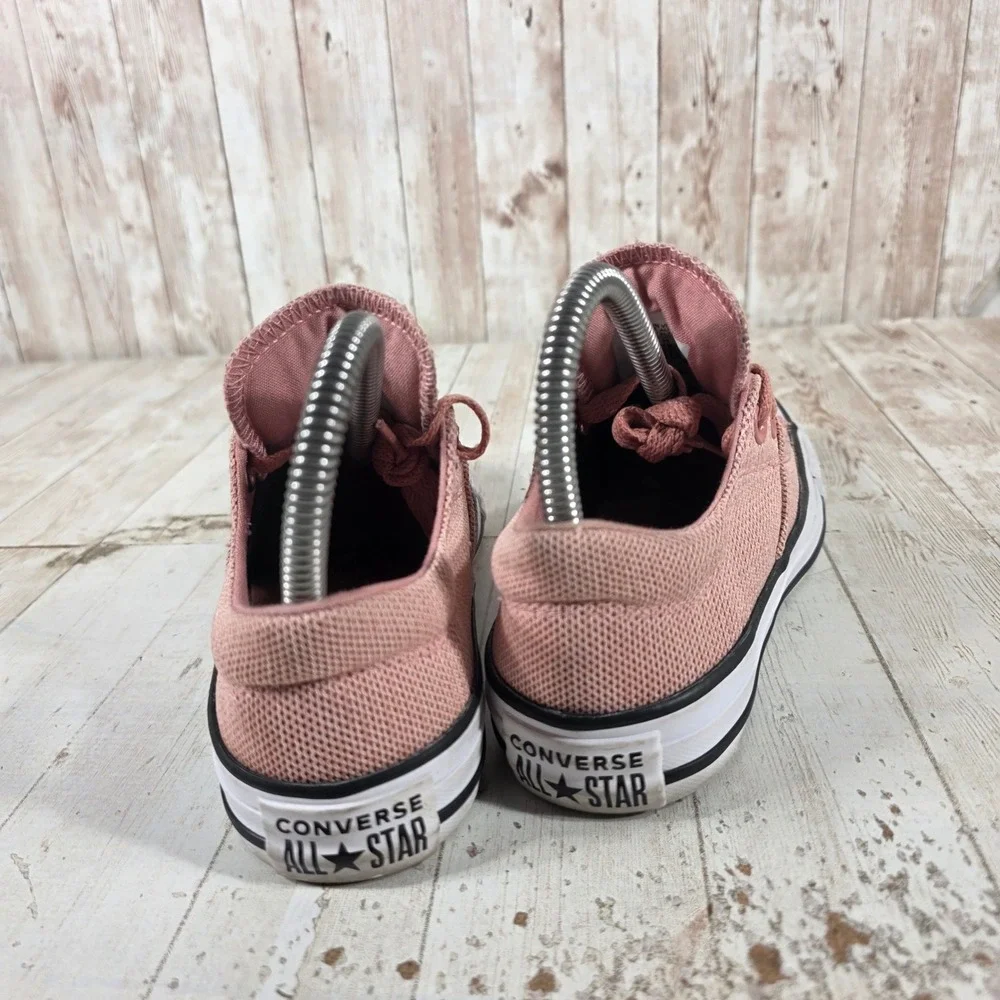 Converse Chuck Taylor All Star Madison Pink Mesh Sneakers 561765F Womens 5